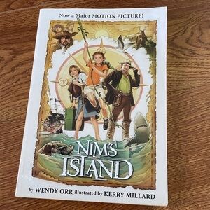 Nim’s Island by: Windy Orr paperback book